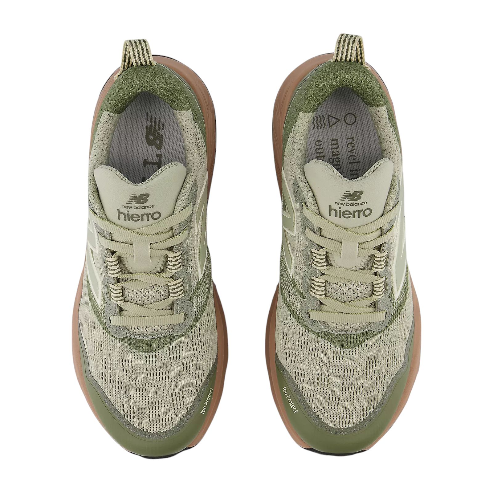 New Balance | Scarpe Fresh Foam X Hierro v9 Donna Olivine/Landslide - Fabbrica Ski Sises