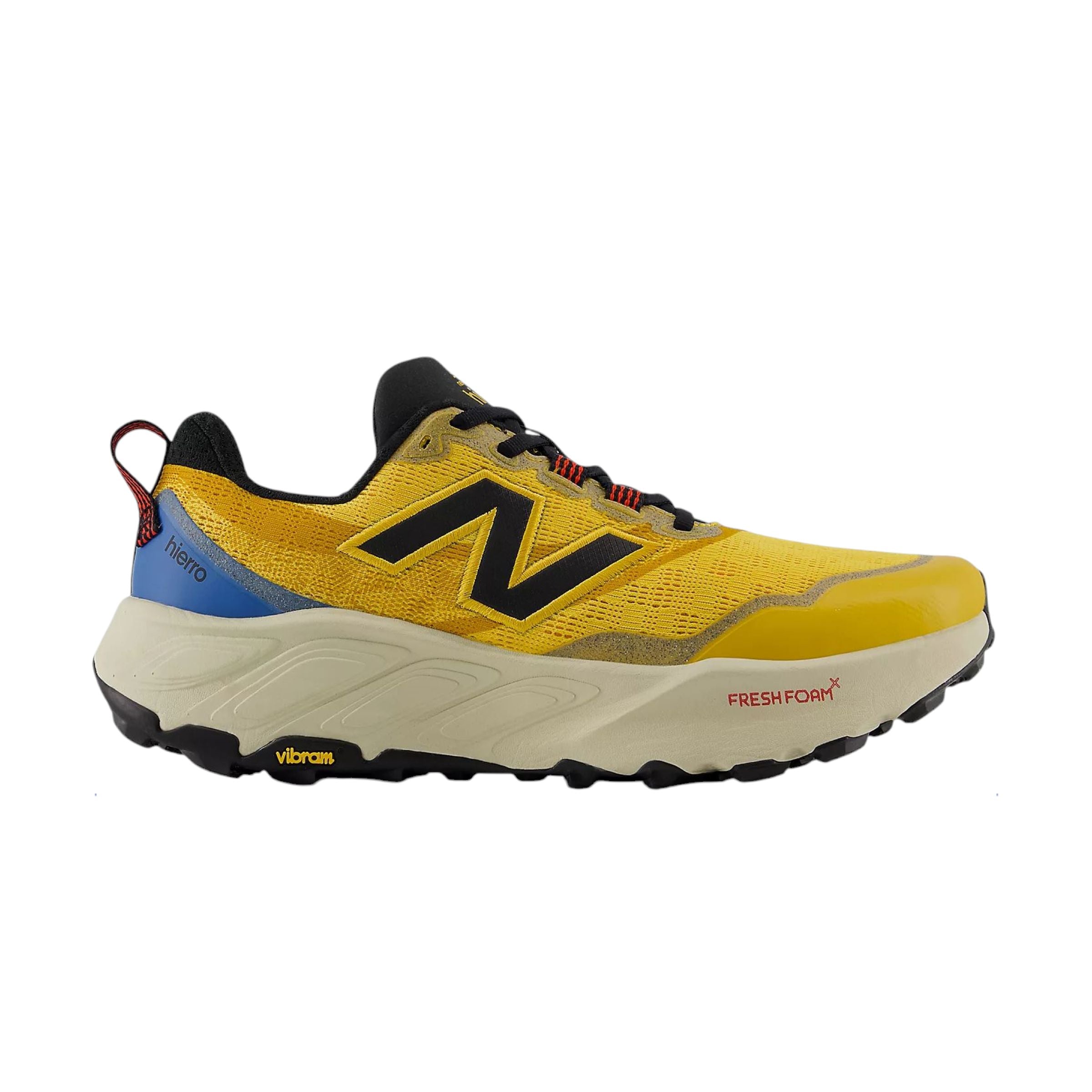 New Balance | Scarpe Fresh Foam X Hierro v9 Uomo Marmalade/Black/Sea Stone - Fabbrica Ski Sises