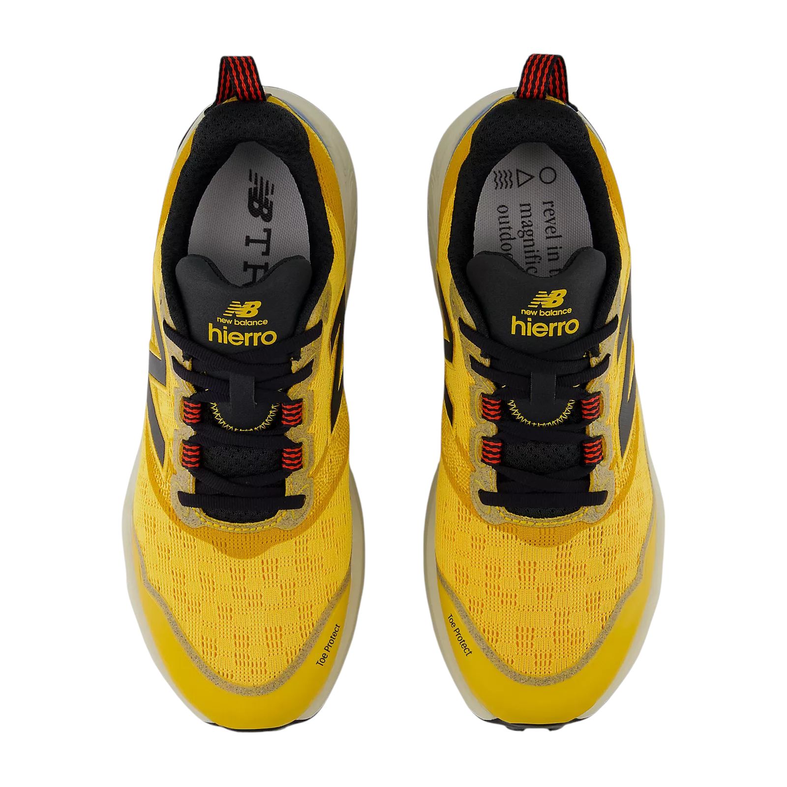 New Balance | Scarpe Fresh Foam X Hierro v9 Uomo Marmalade/Black/Sea Stone - Fabbrica Ski Sises