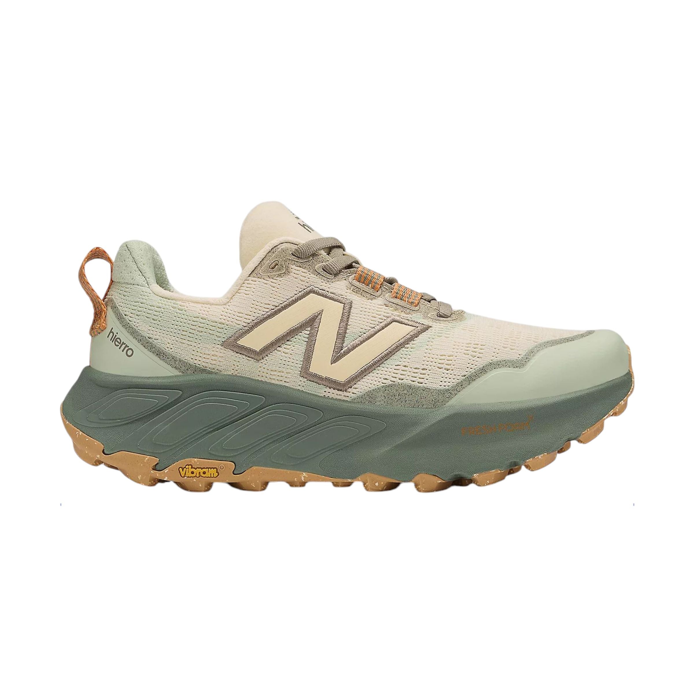 New Balance | Scarpe Fresh Foam X Hierro v9 Donna Calcium/Dark Juniper - Fabbrica Ski Sises