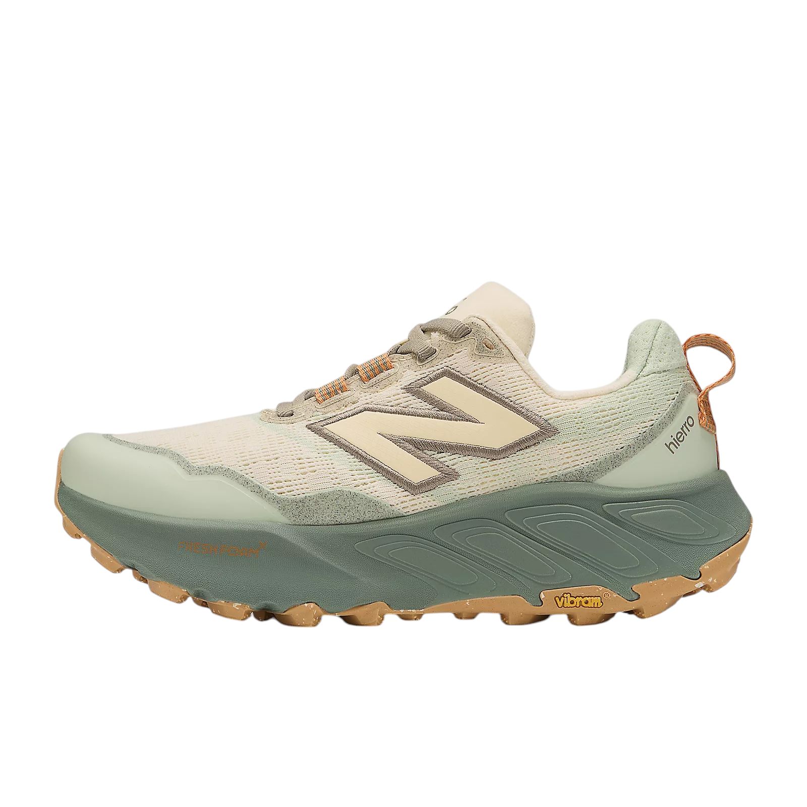 New Balance | Scarpe Fresh Foam X Hierro v9 Donna Calcium/Dark Juniper - Fabbrica Ski Sises