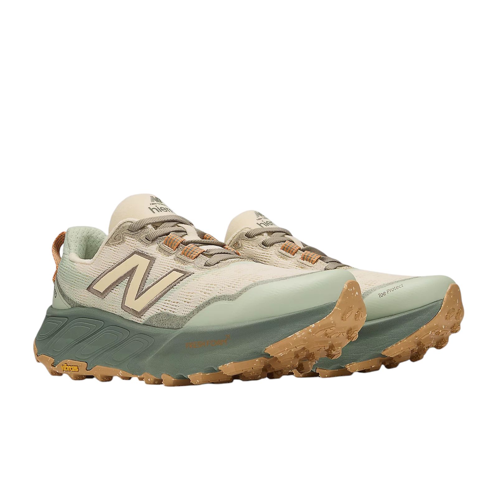 New Balance | Scarpe Fresh Foam X Hierro v9 Donna Calcium/Dark Juniper - Fabbrica Ski Sises