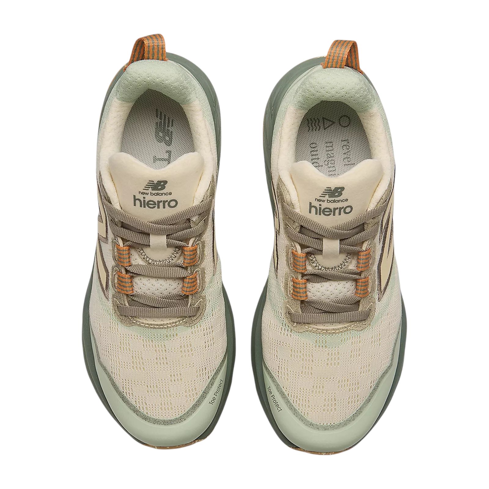 New Balance | Scarpe Fresh Foam X Hierro v9 Donna Calcium/Dark Juniper - Fabbrica Ski Sises