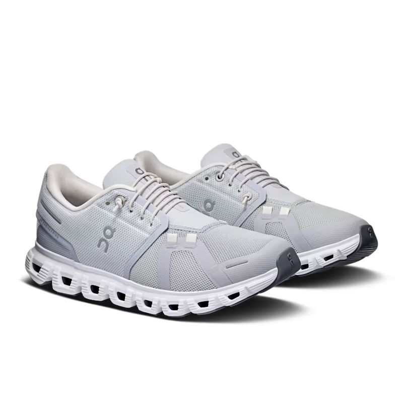 On Running | Scarpe Cloud 6 Donna Glacier/White - Fabbrica Ski Sises