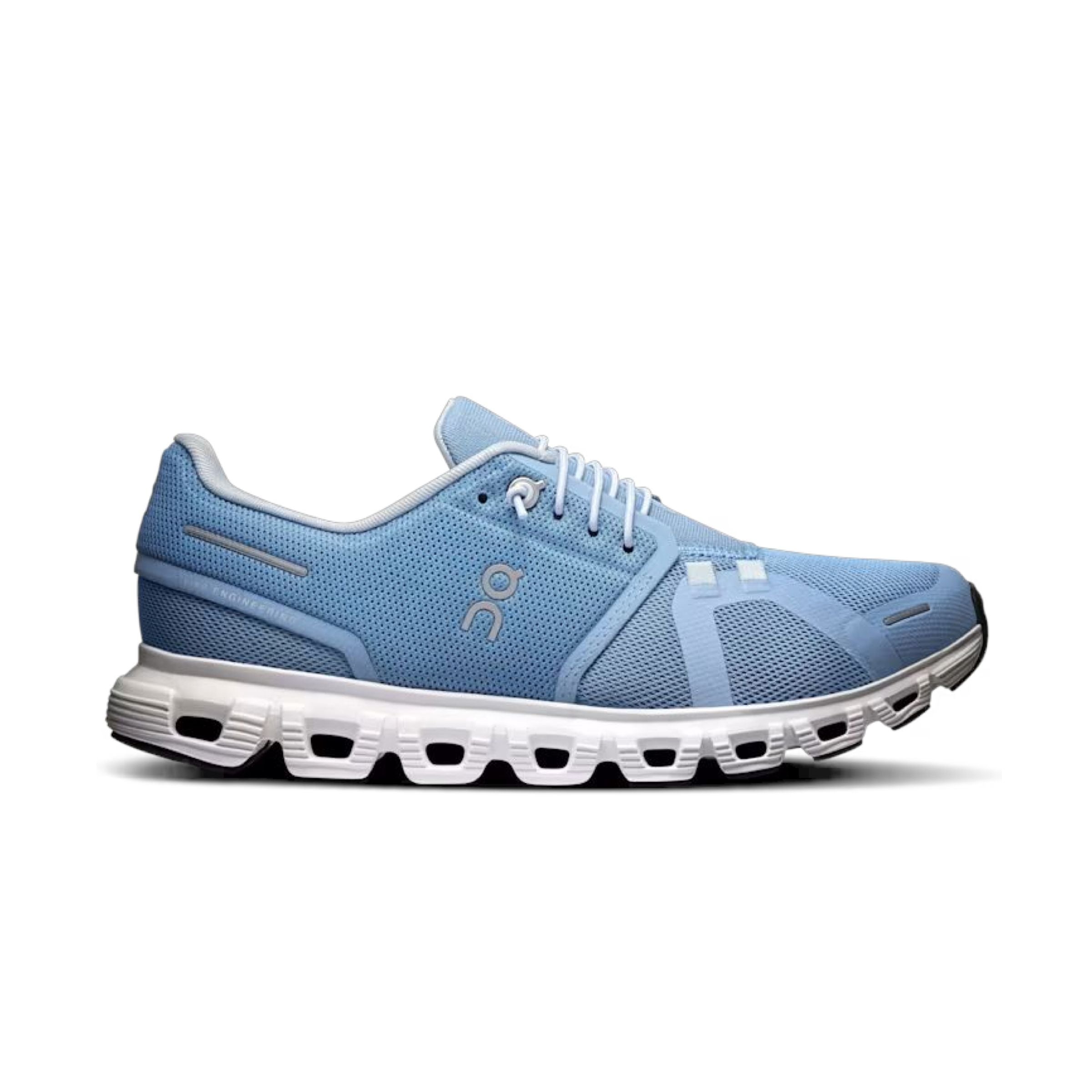 On Running | Scarpe Cloud 6 Donna Chambray/White - Fabbrica Ski Sises