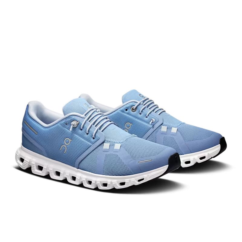 On Running | Scarpe Cloud 6 Donna Chambray/White - Fabbrica Ski Sises