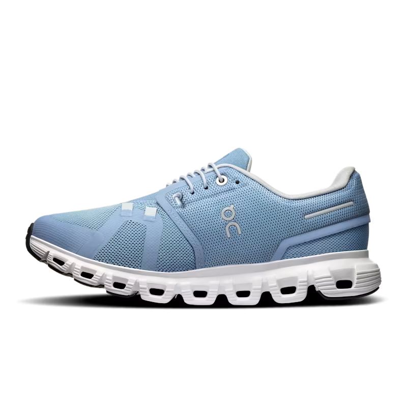 On Running | Scarpe Cloud 6 Donna Chambray/White - Fabbrica Ski Sises