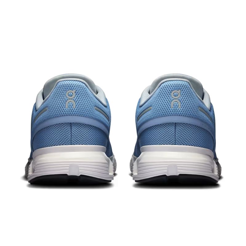 On Running | Scarpe Cloud 6 Donna Chambray/White - Fabbrica Ski Sises