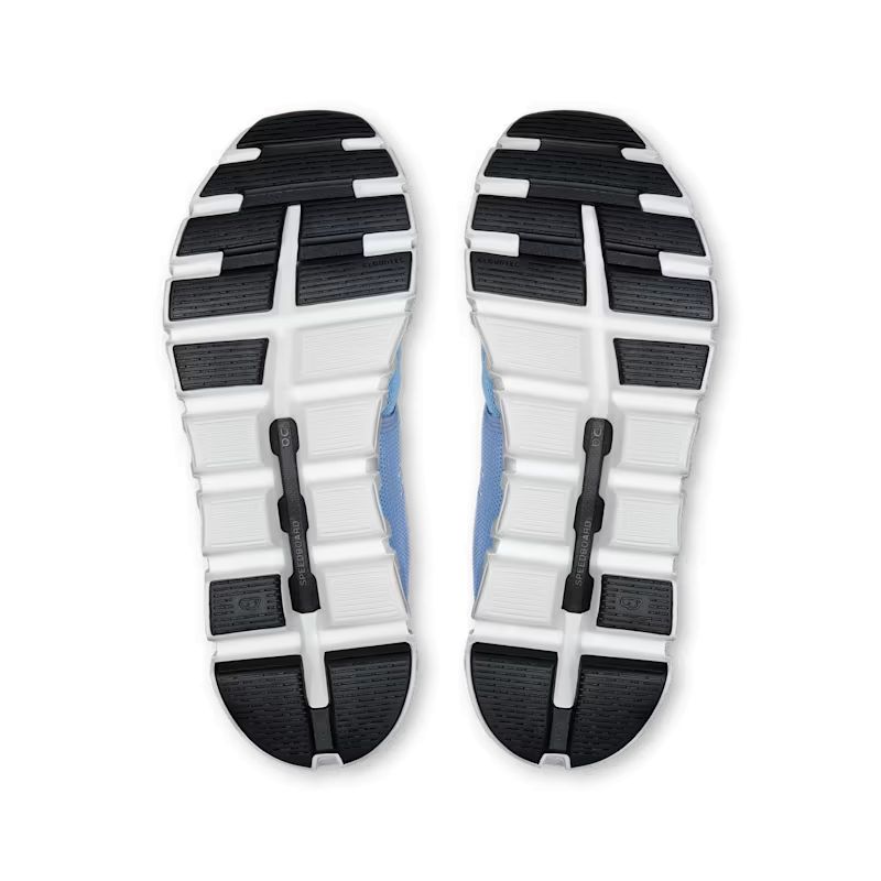 On Running | Scarpe Cloud 6 Donna Chambray/White - Fabbrica Ski Sises