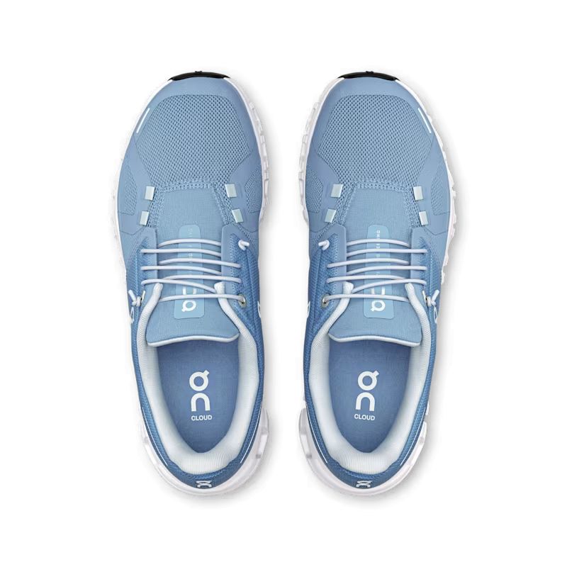 On Running | Scarpe Cloud 6 Donna Chambray/White - Fabbrica Ski Sises