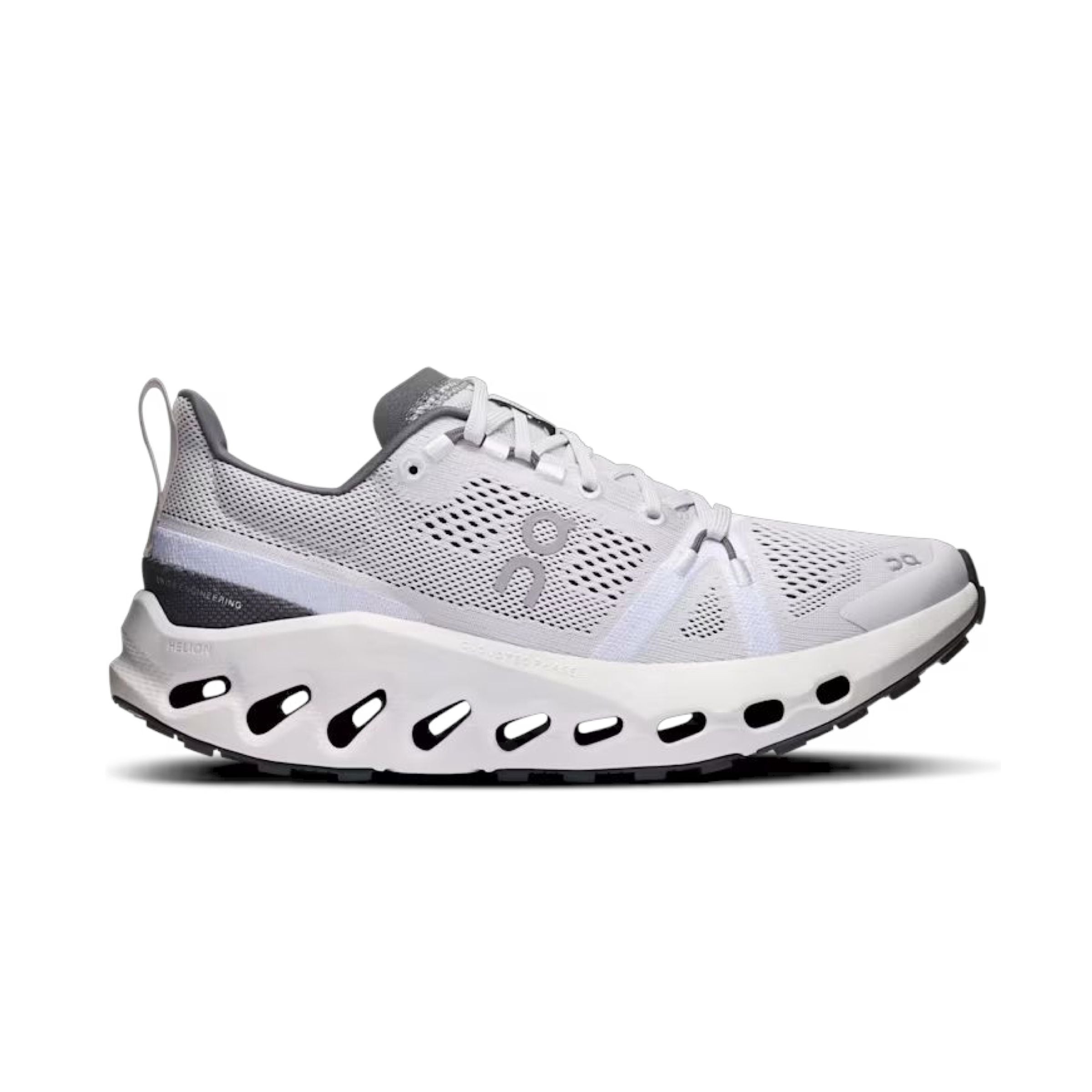 On Running | Scarpe Cloudsurfer Trail Donna Frost/White - Fabbrica Ski Sises