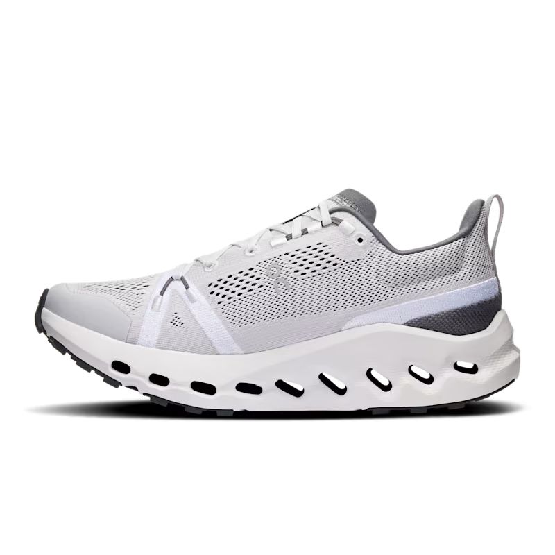 On Running | Scarpe Cloudsurfer Trail Donna Frost/White - Fabbrica Ski Sises
