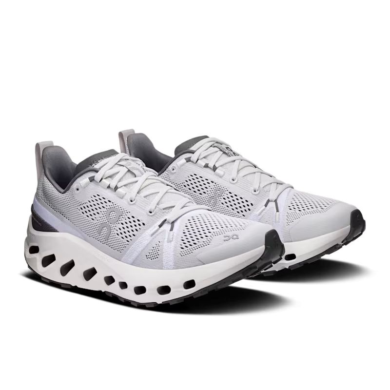 On Running | Scarpe Cloudsurfer Trail Donna Frost/White - Fabbrica Ski Sises
