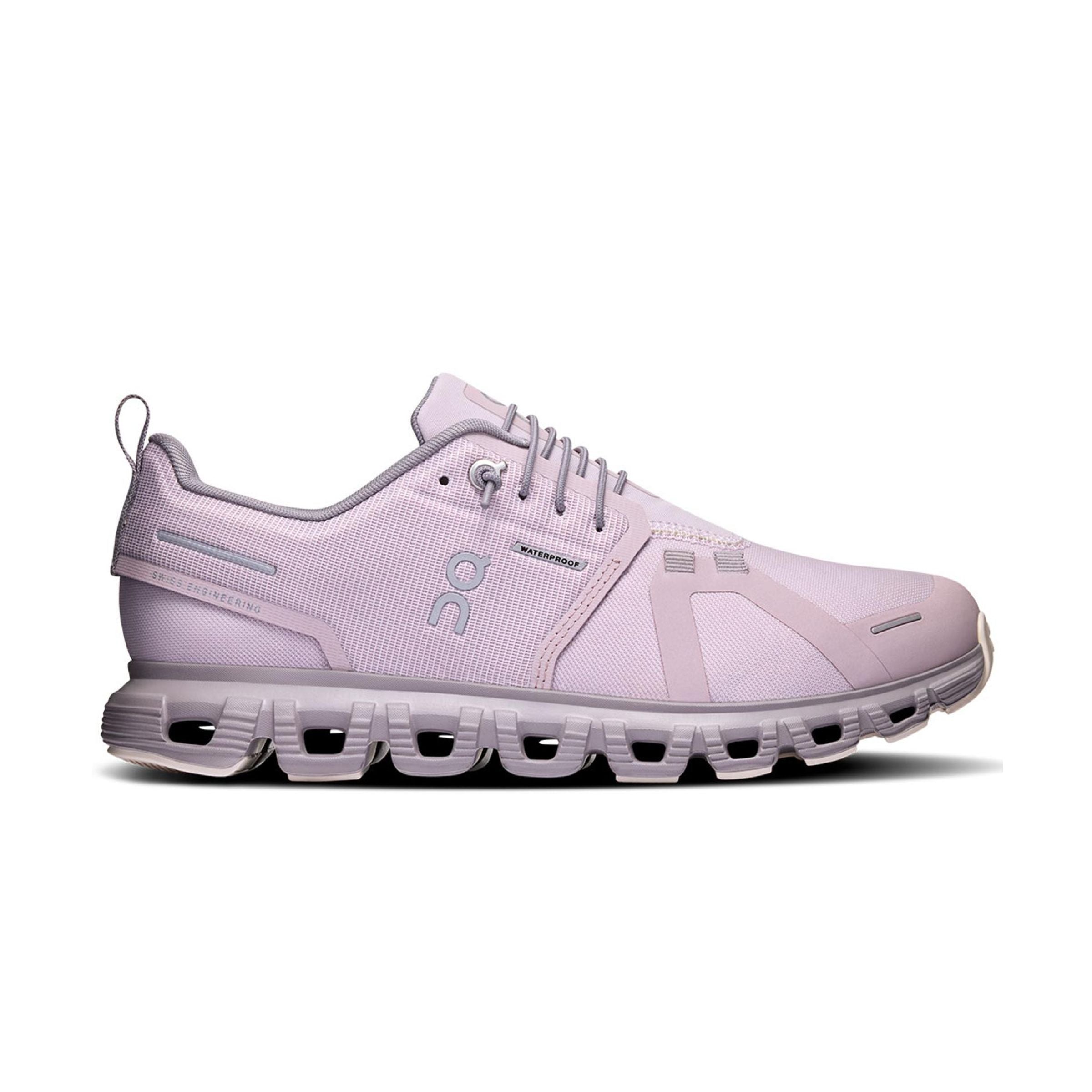 On Running | Scarpe Cloud 6 Waterproof Donna Muve/Zinc - Fabbrica Ski Sises