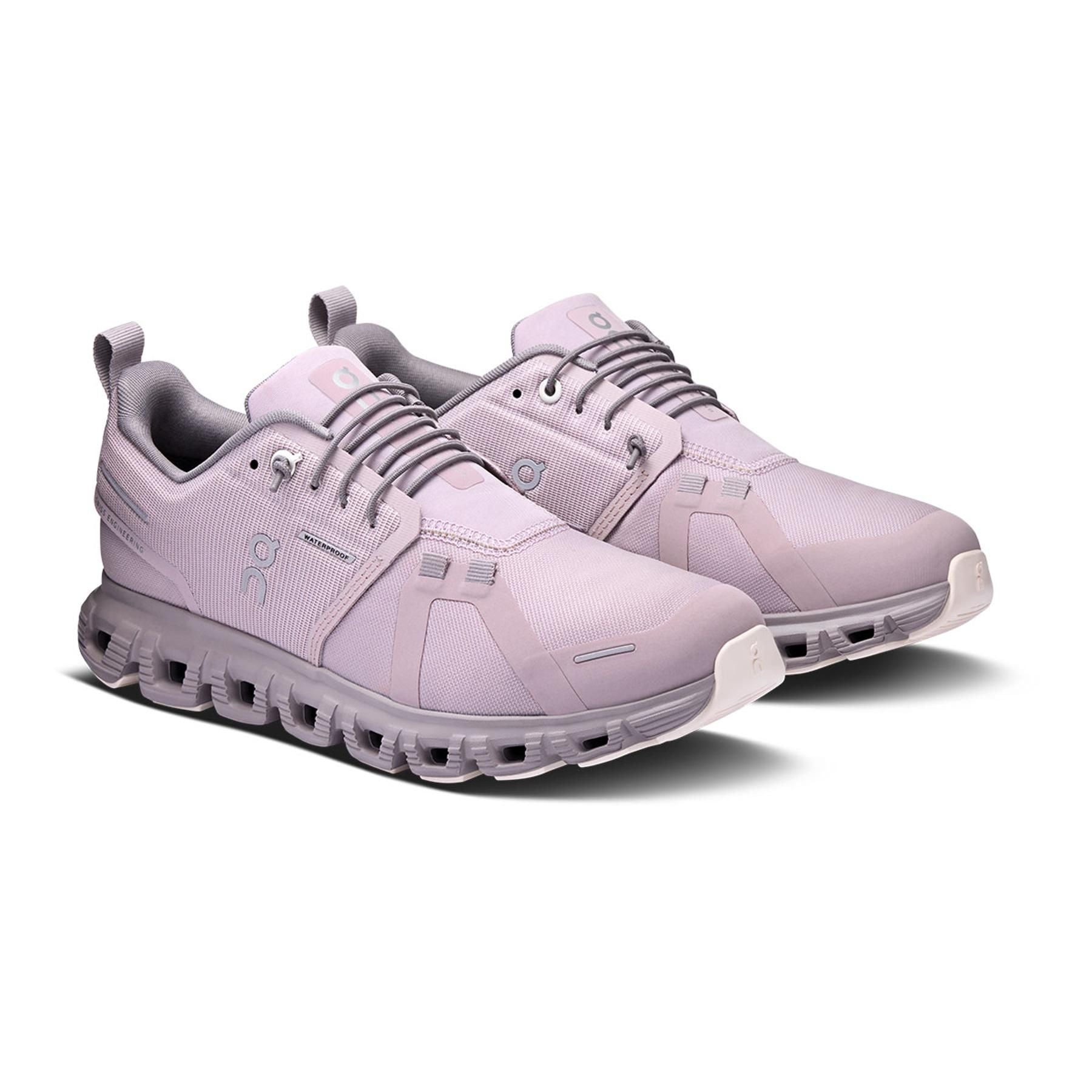 On Running | Scarpe Cloud 6 Waterproof Donna Muve/Zinc - Fabbrica Ski Sises