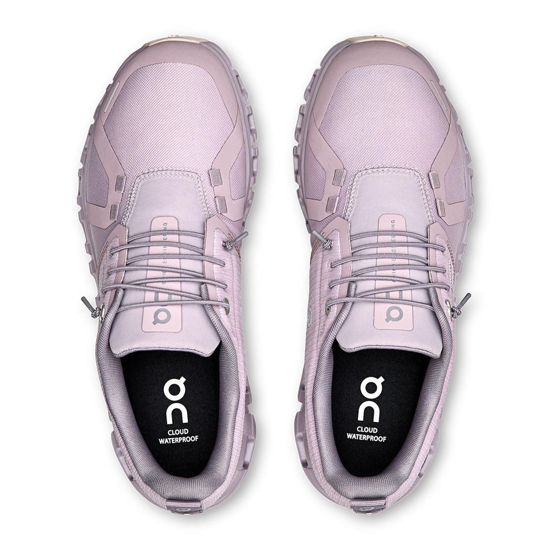 On Running | Scarpe Cloud 6 Waterproof Donna Muve/Zinc - Fabbrica Ski Sises