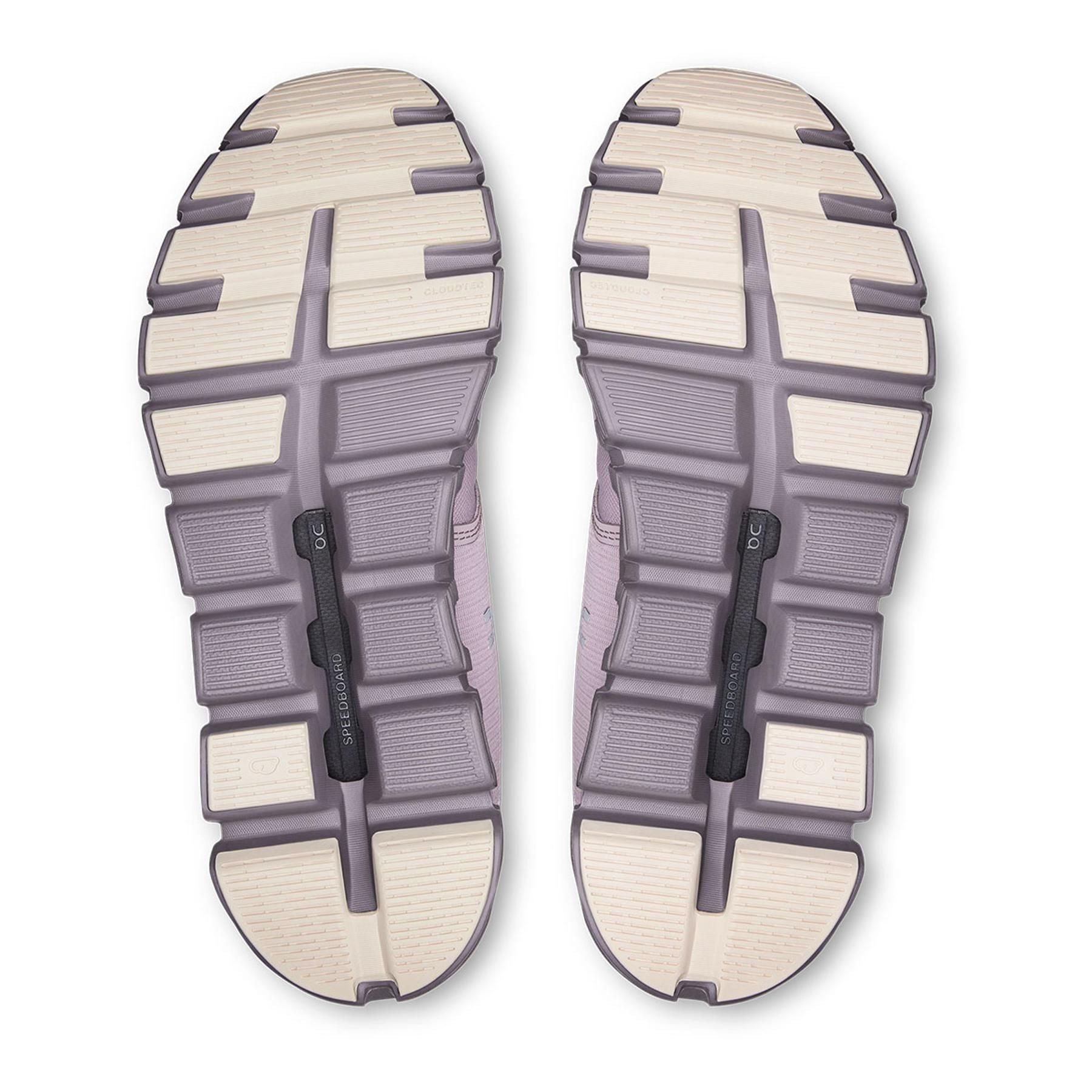 On Running | Scarpe Cloud 6 Waterproof Donna Muve/Zinc - Fabbrica Ski Sises