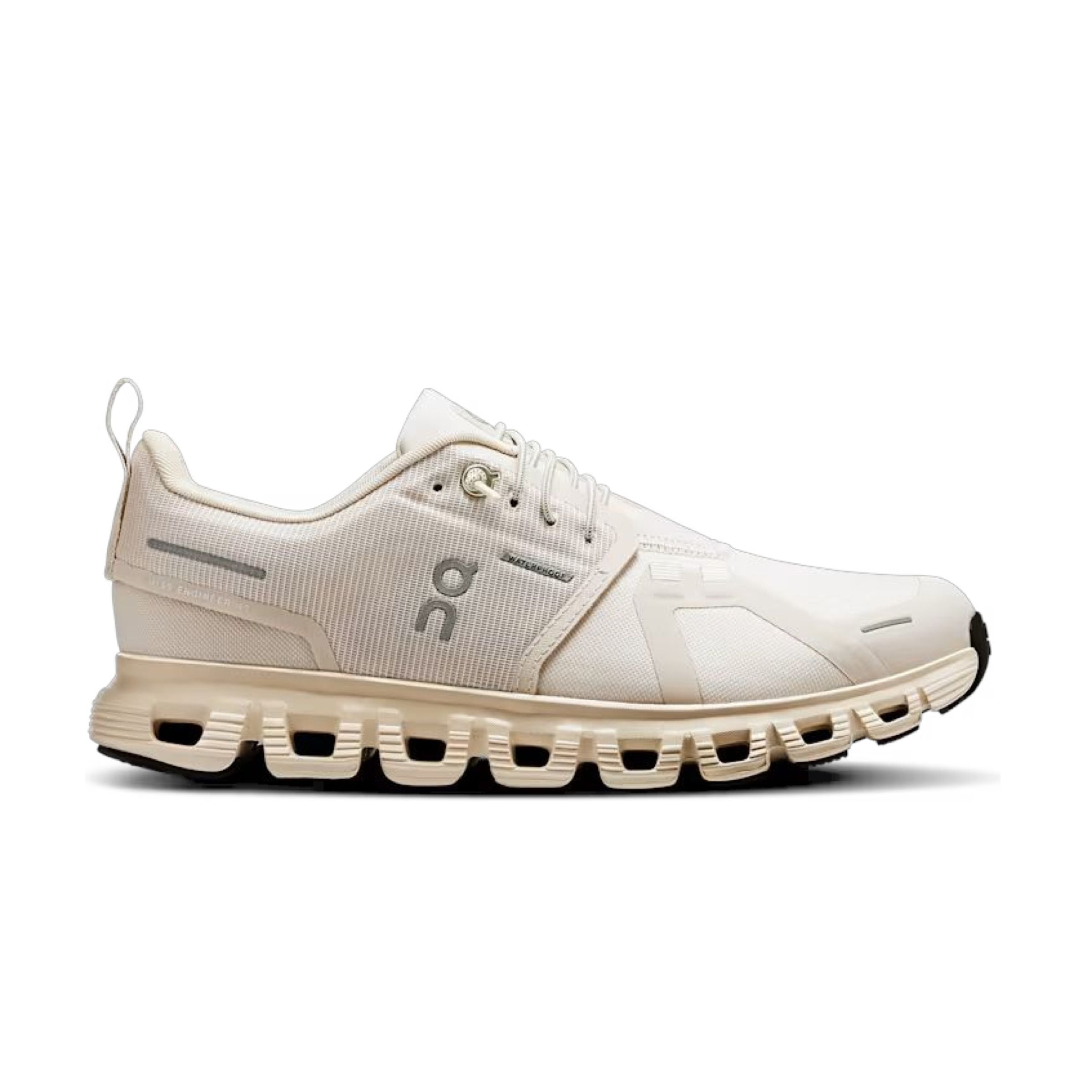On Running | Scarpe Cloud 6 Waterproof Donna Pearl/Cream - Fabbrica Ski Sises