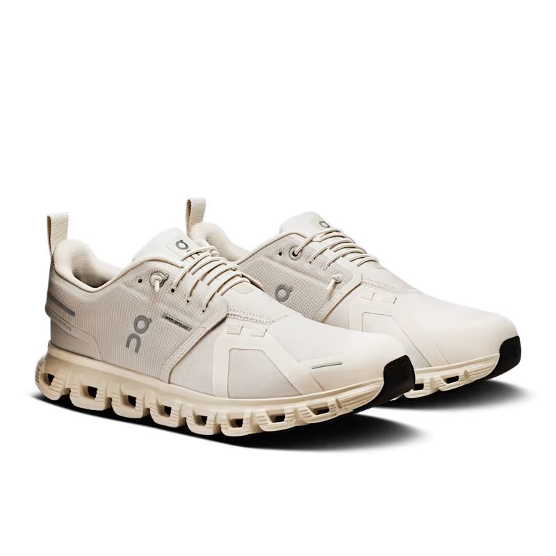 On Running | Scarpe Cloud 6 Waterproof Donna Pearl/Cream - Fabbrica Ski Sises