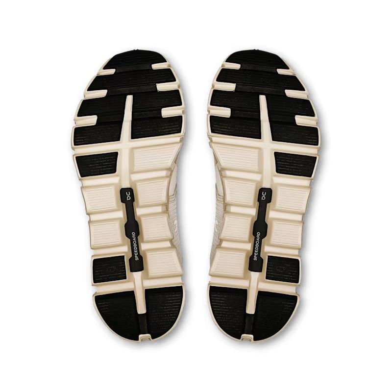 On Running | Scarpe Cloud 6 Waterproof Donna Pearl/Cream - Fabbrica Ski Sises