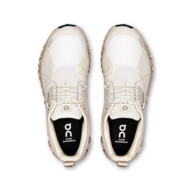 On Running | Scarpe Cloud 6 Waterproof Donna Pearl/Cream - Fabbrica Ski Sises