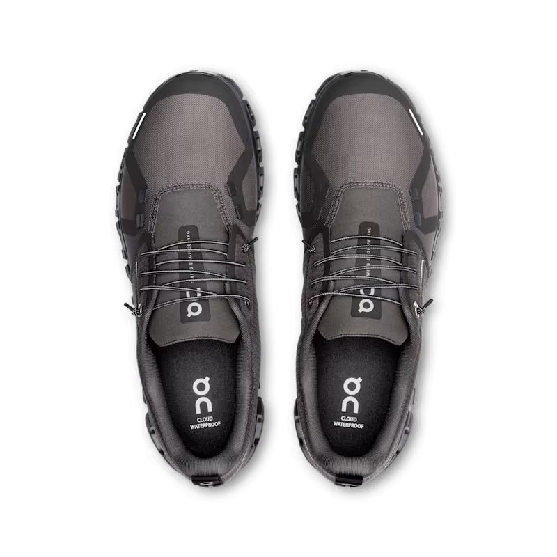 On Running | Scarpe Cloud 6 Waterproof Uomo Thorn/Black - Fabbrica Ski Sises