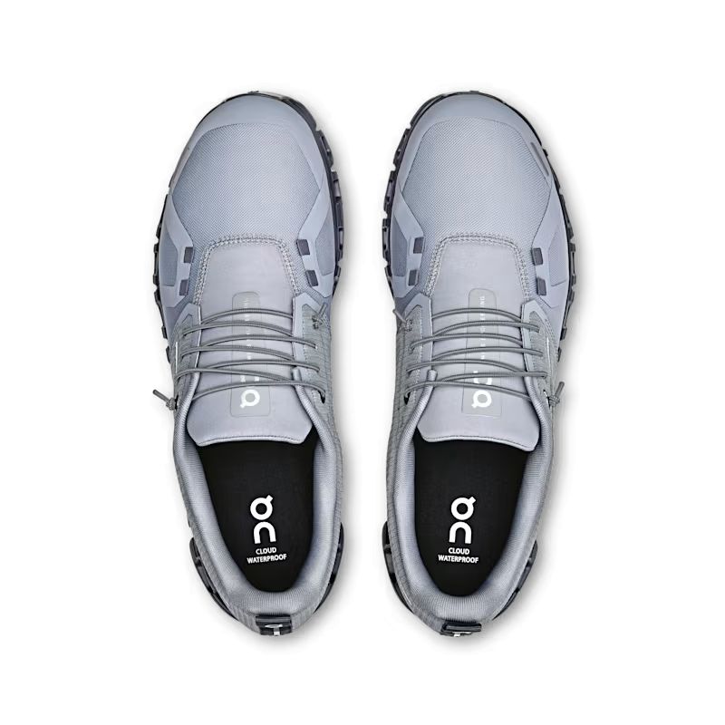 On Running | Scarpe Cloud 6 Waterproof Uomo Alloy/Wolf - Fabbrica Ski Sises