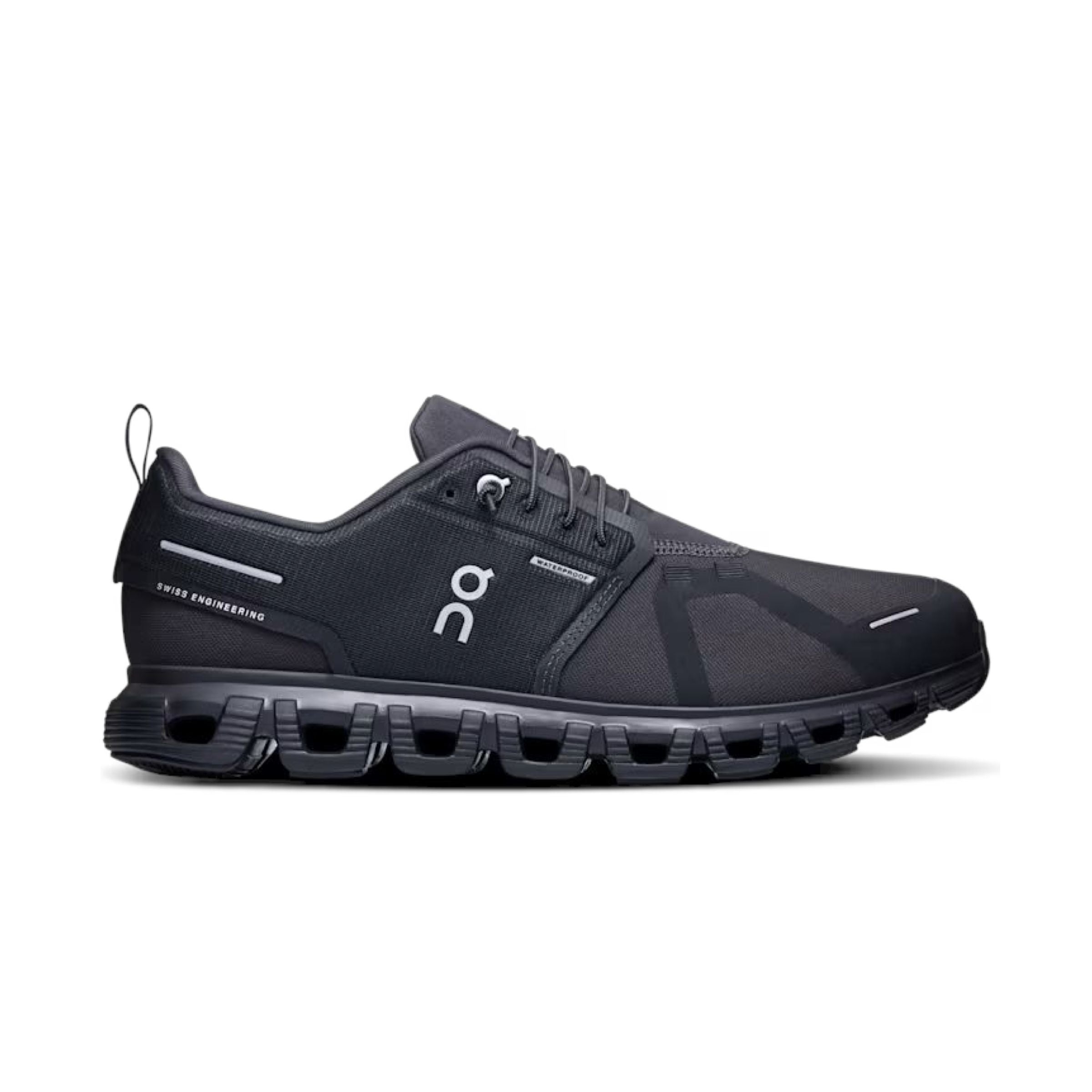 On Running | Scarpe Cloud 6 Waterproof Uomo Black/Black - Fabbrica Ski Sises