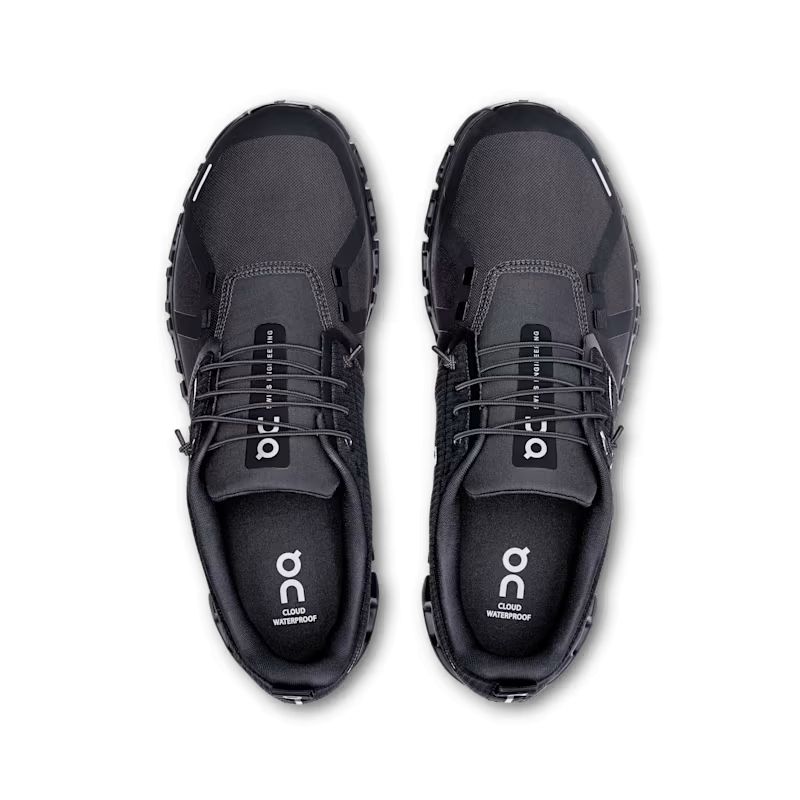 On Running | Scarpe Cloud 6 Waterproof Uomo Black/Black - Fabbrica Ski Sises