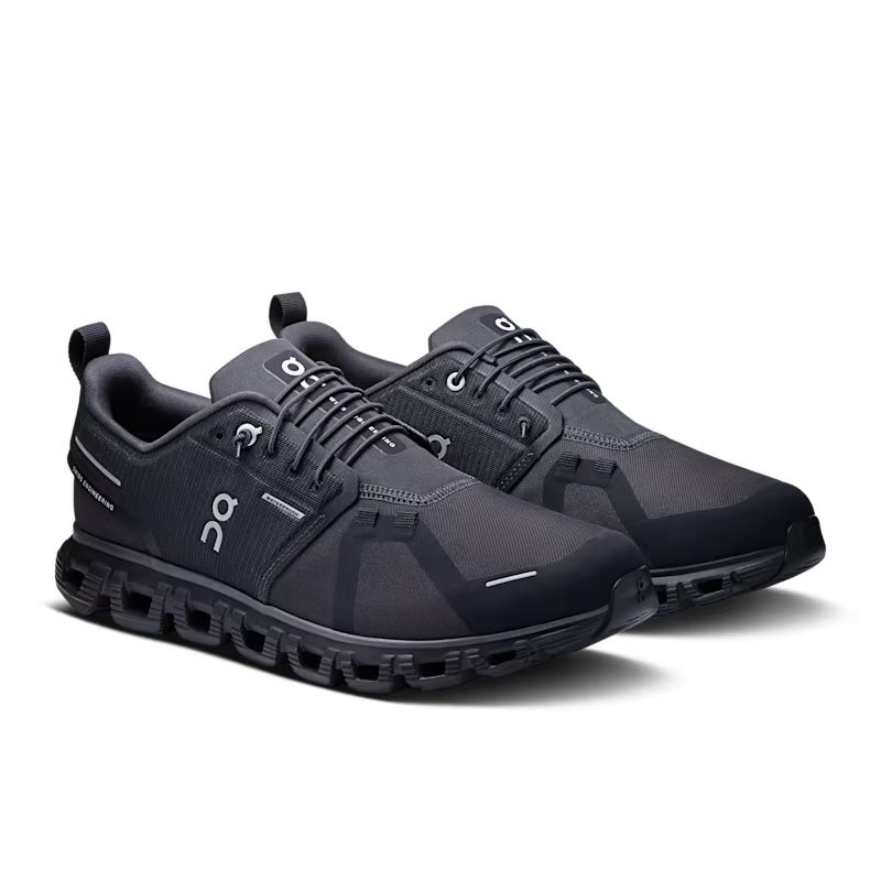 On Running | Scarpe Cloud 6 Waterproof Uomo Black/Black - Fabbrica Ski Sises