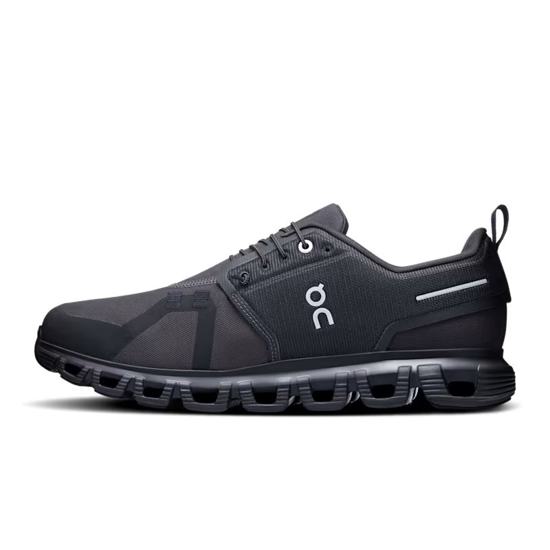 On Running | Scarpe Cloud 6 Waterproof Uomo Black/Black - Fabbrica Ski Sises