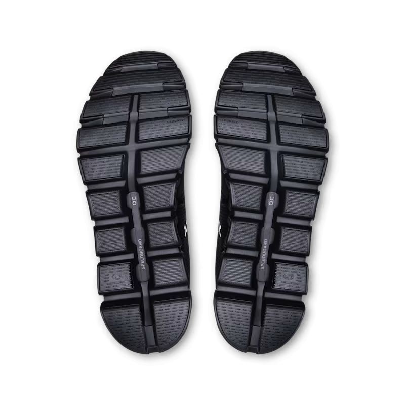 On Running | Scarpe Cloud 6 Waterproof Uomo Black/Black - Fabbrica Ski Sises