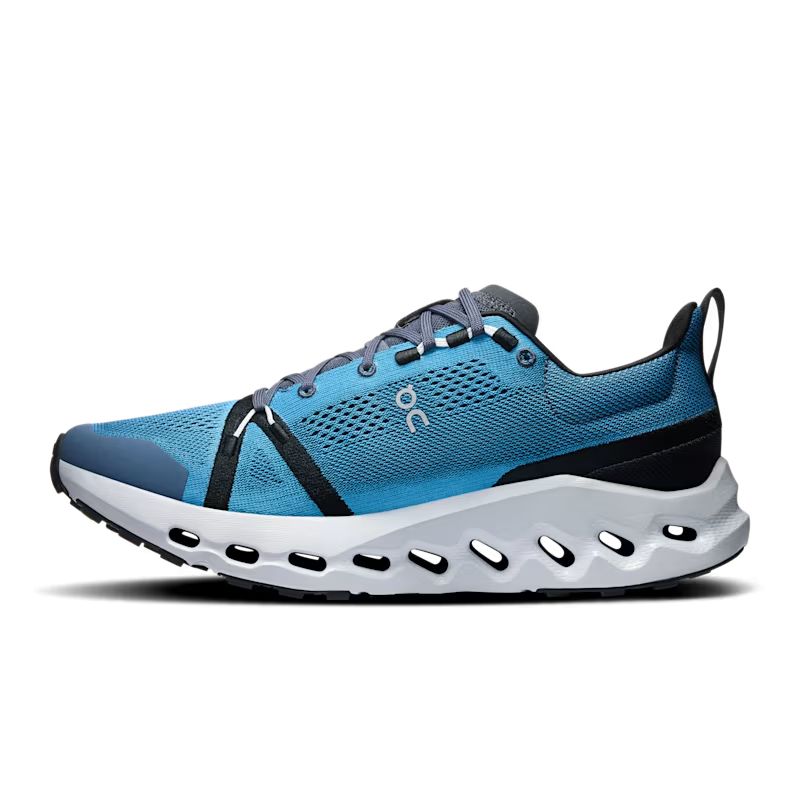 On Running | Scarpe Cloudsurfer Trail Uomo Niagara/Glacier - Fabbrica Ski Sises