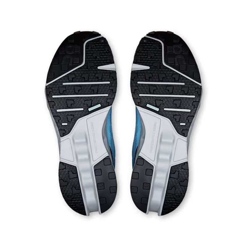 On Running | Scarpe Cloudsurfer Trail Uomo Niagara/Glacier - Fabbrica Ski Sises