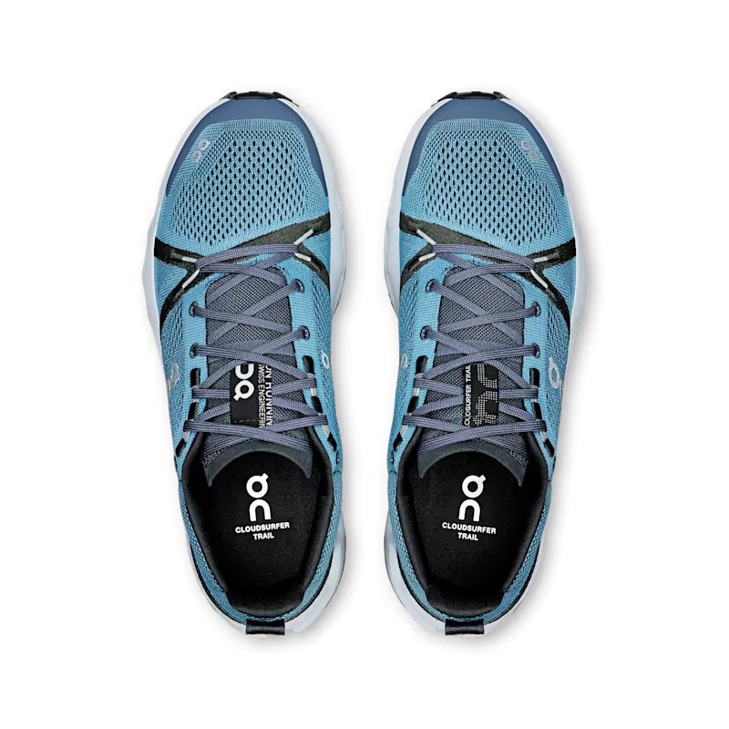 On Running | Scarpe Cloudsurfer Trail Uomo Niagara/Glacier - Fabbrica Ski Sises