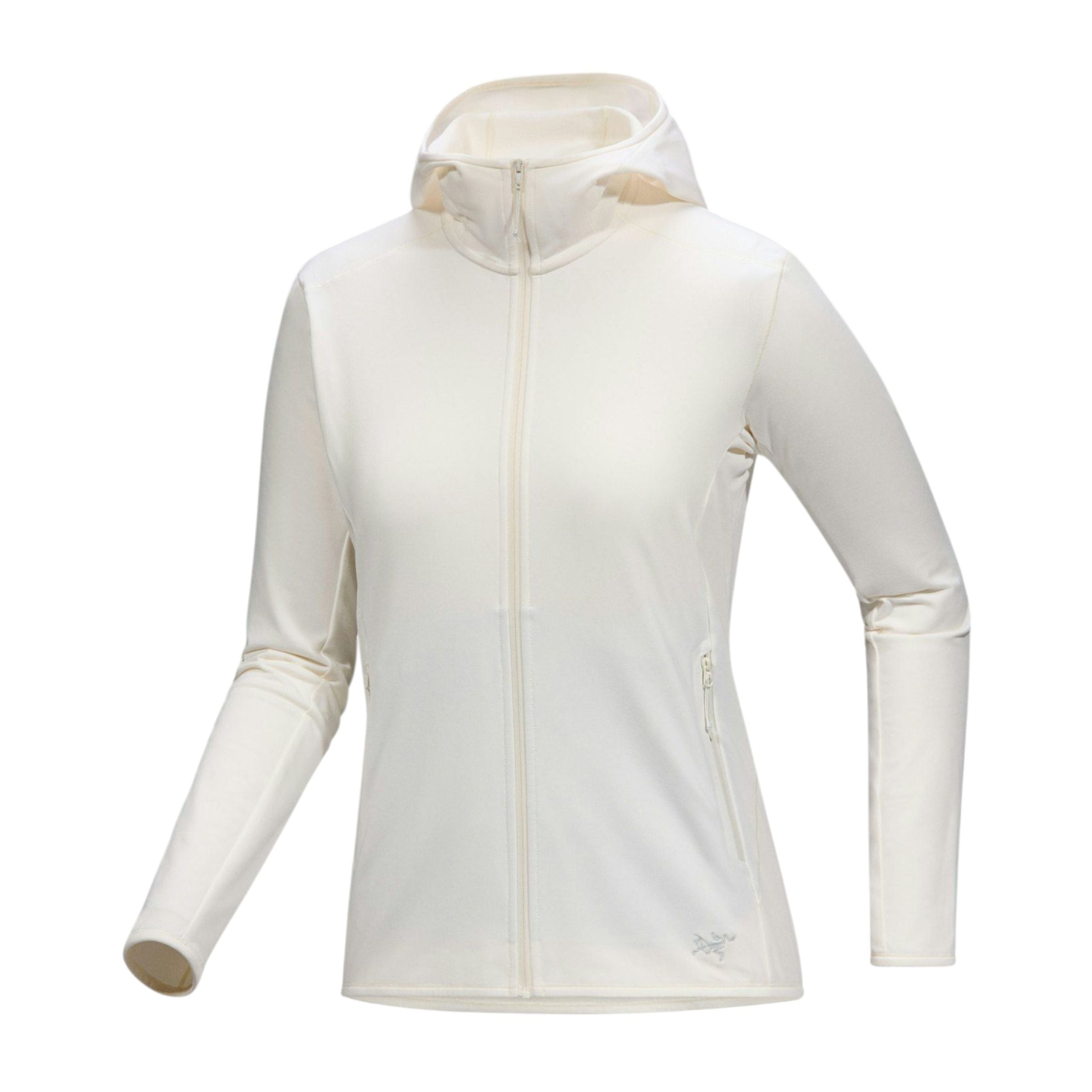 Arc'Teryx | Maglia Kyanite Lightweight Hoody Donna Arctic Silk - Fabbrica Ski Sises