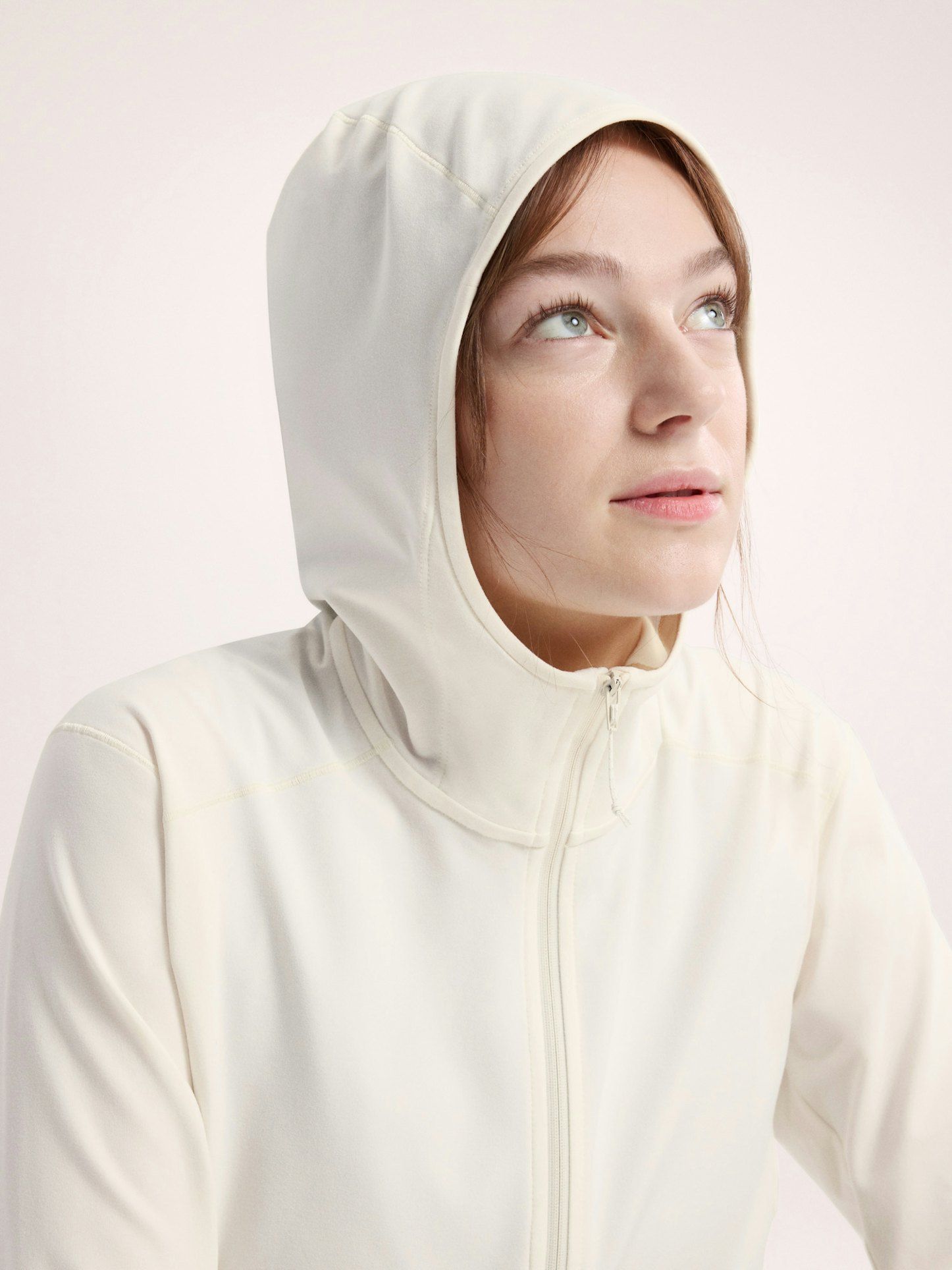 Arc'Teryx | Maglia Kyanite Lightweight Hoody Donna Arctic Silk - Fabbrica Ski Sises