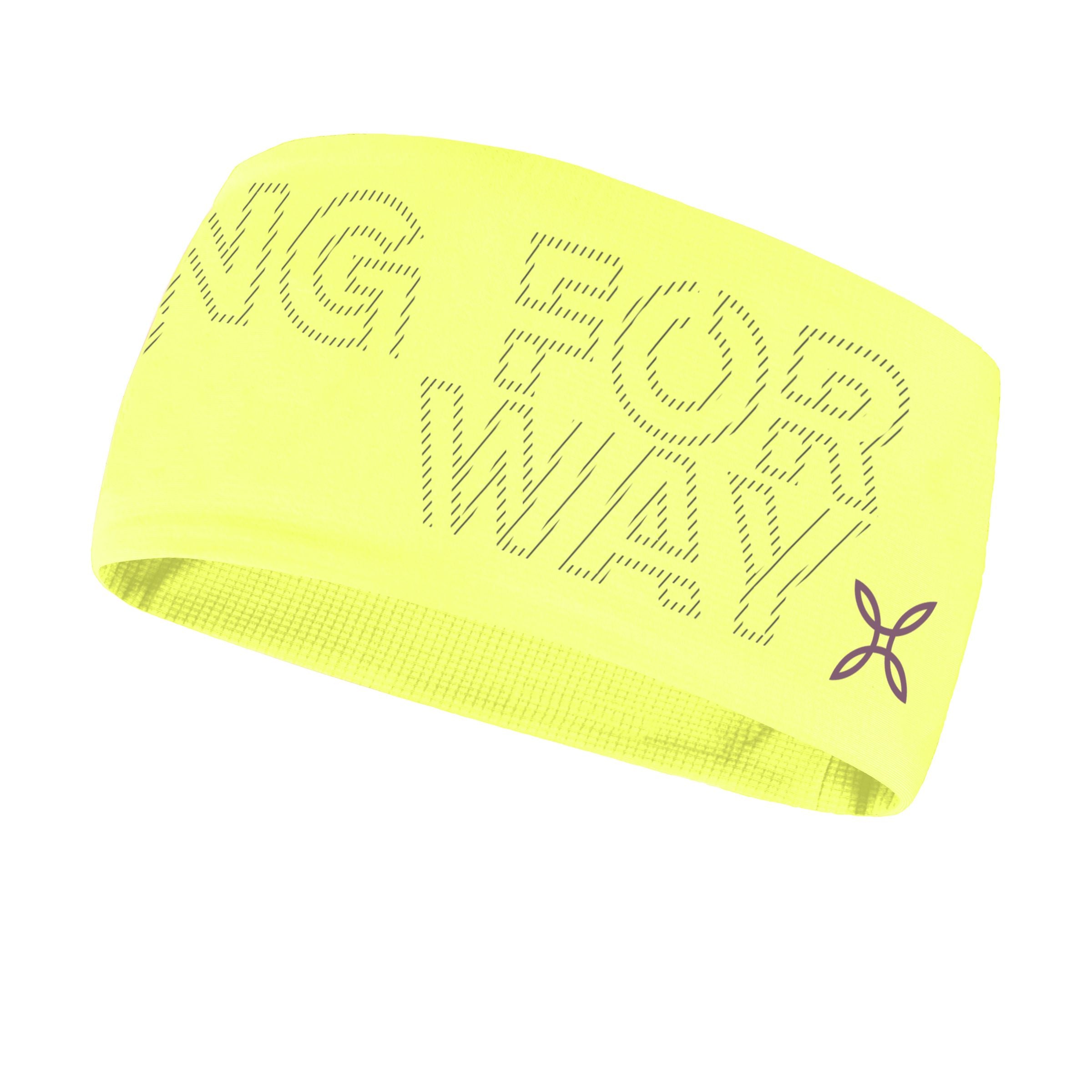 Montura | Fascetta Searching Sunny Lime/Vinaccia - Fabbrica Ski Sises