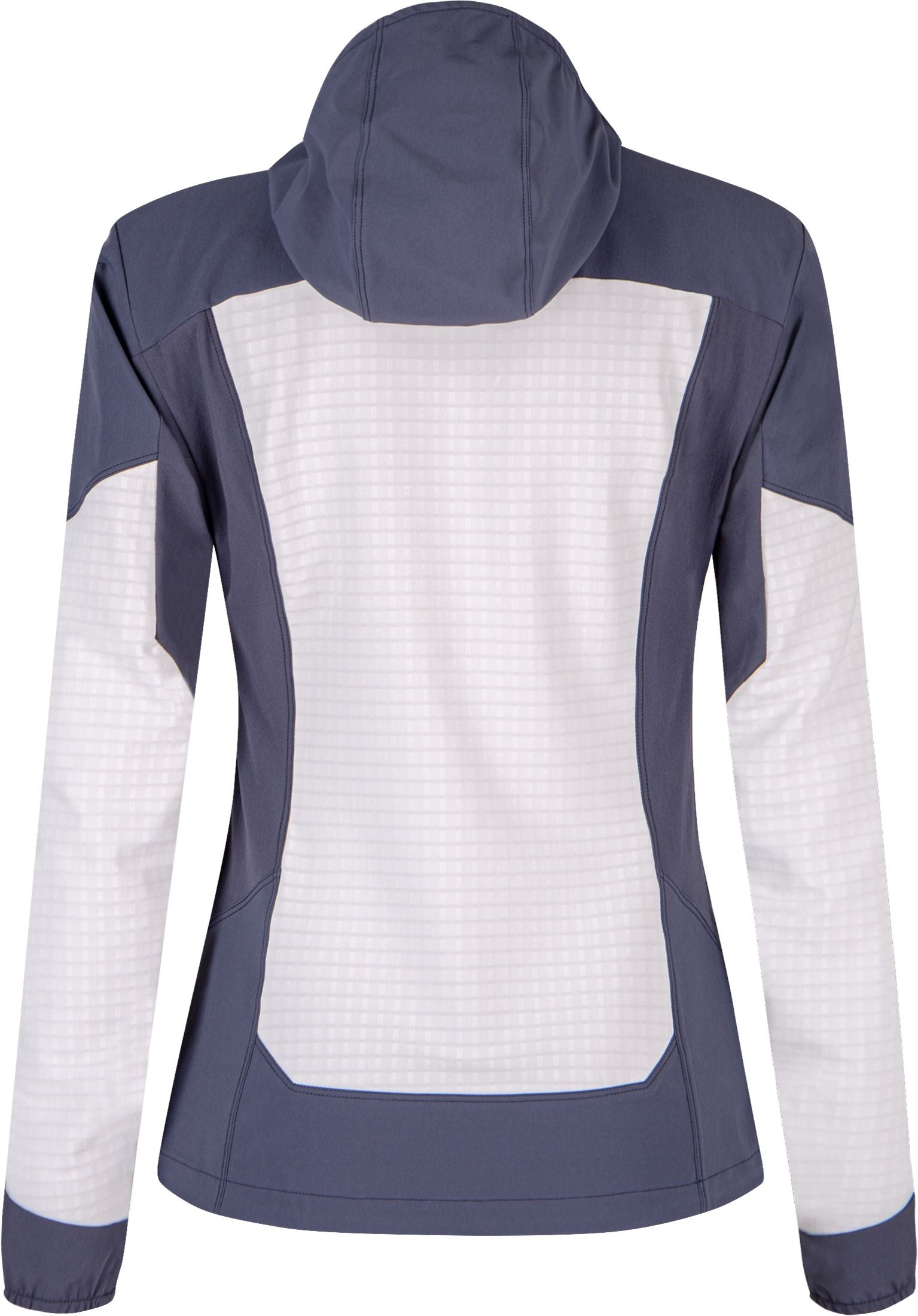 Montura | Giacca Seed Hooded Donna Quite Grey/Graphite Blue - Fabbrica Ski Sises