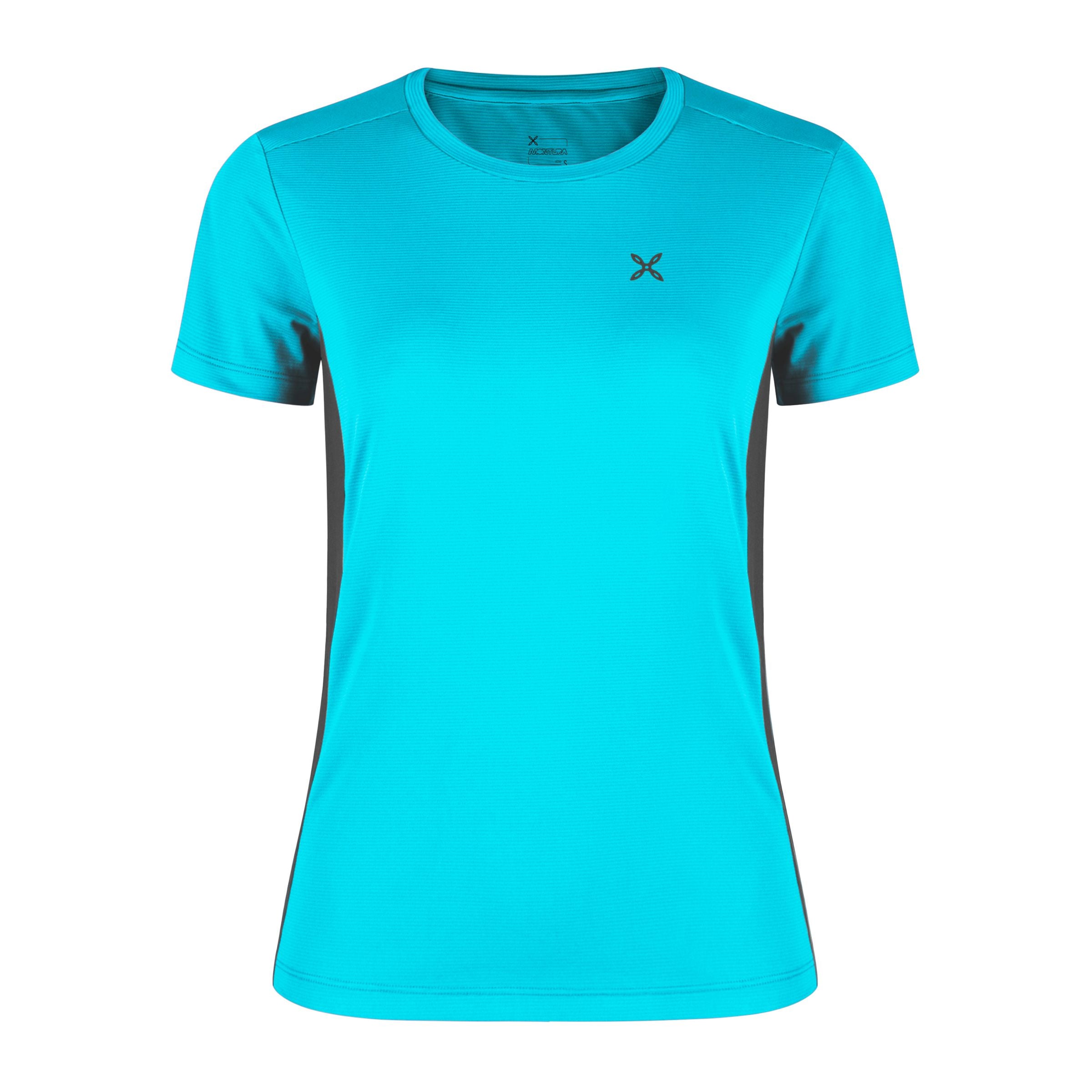Montura | T-shirt Sunset Donna Torquoise - Fabbrica Ski Sises
