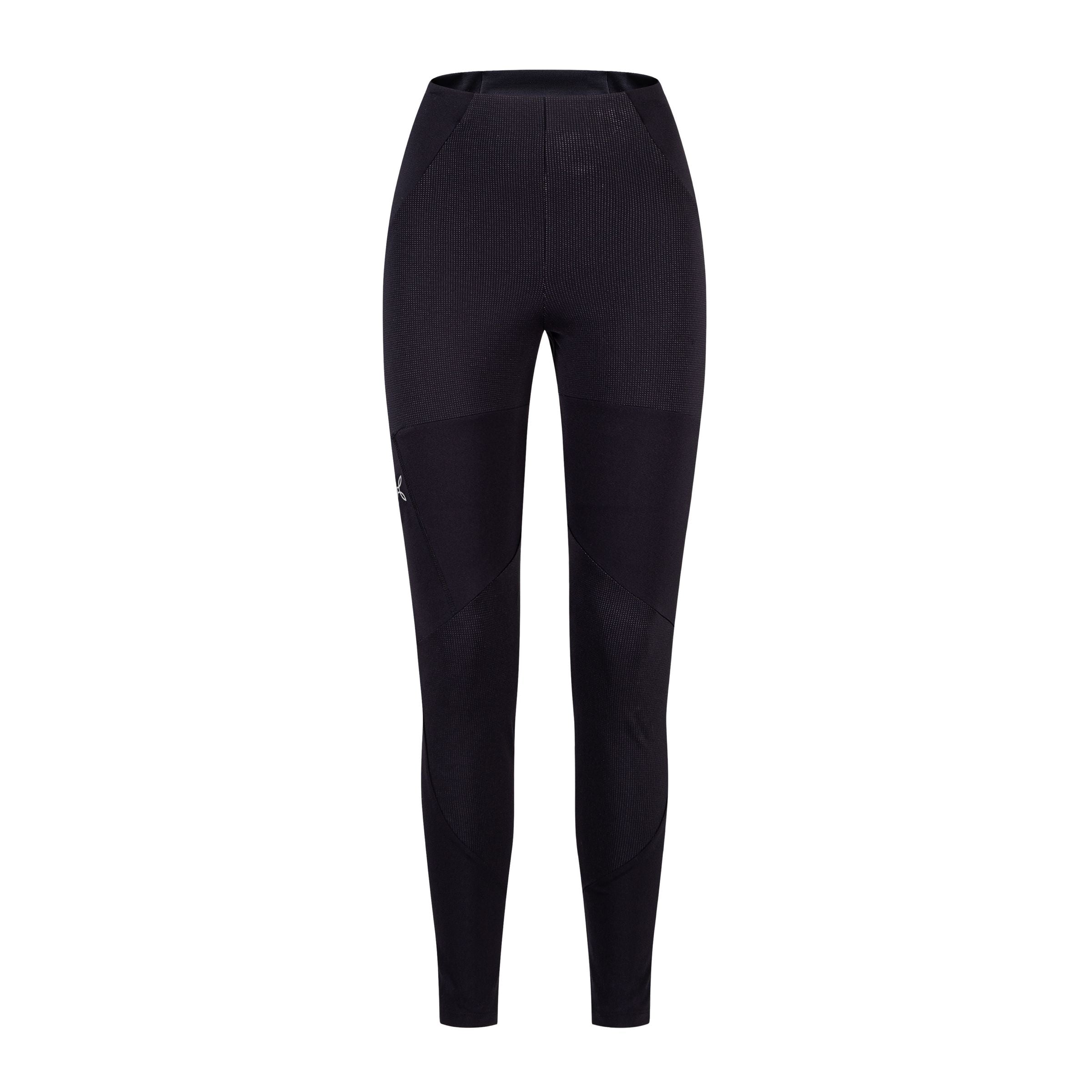 Montura | Pantaloni Crimp Tights Donna Black - Fabbrica Ski Sises