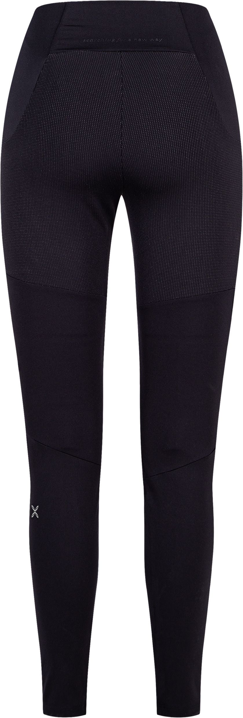 Montura | Pantaloni Crimp Tights Donna Black - Fabbrica Ski Sises