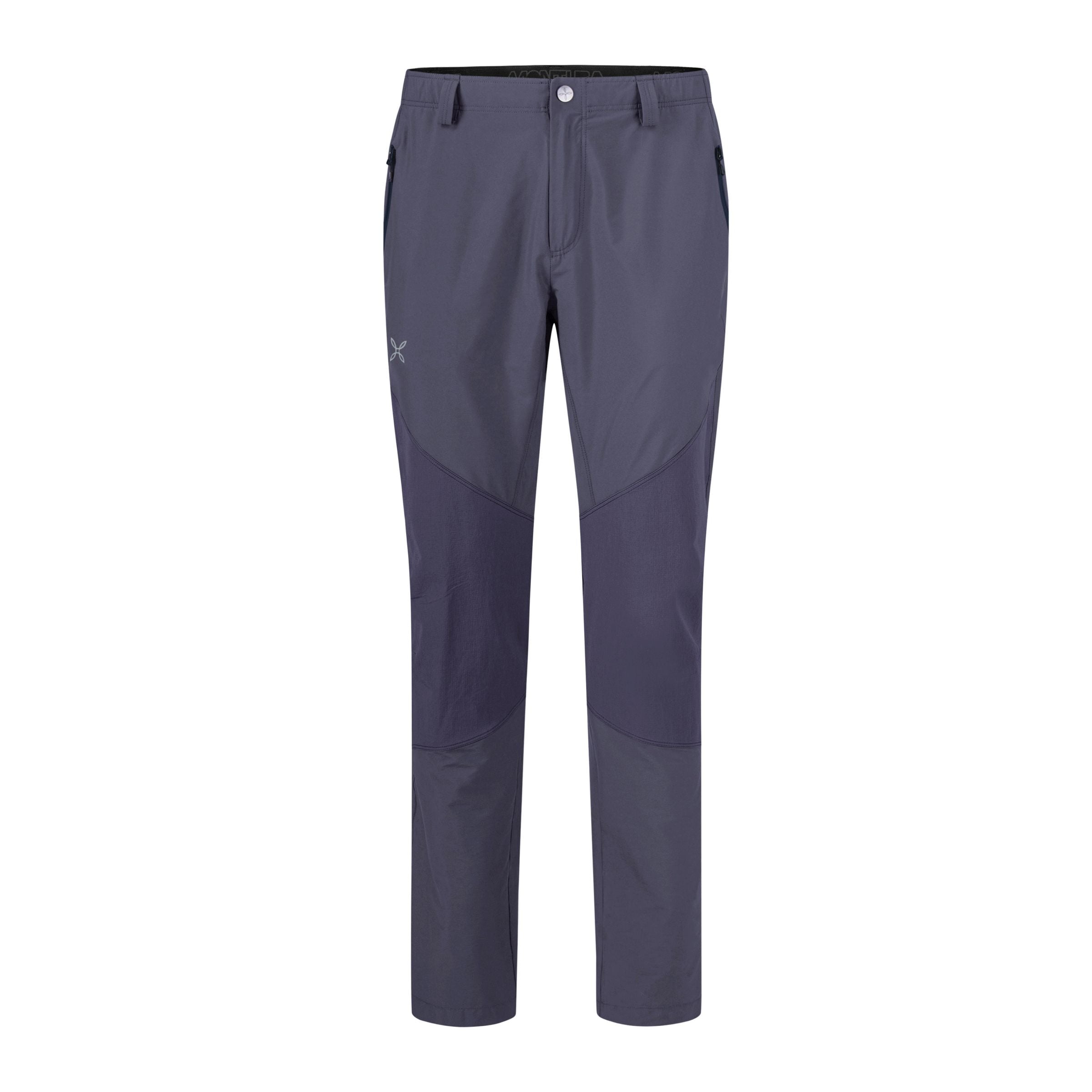 Montura | Pantaloni Domino Trekking Uomo Graphite Blue - Fabbrica Ski Sises