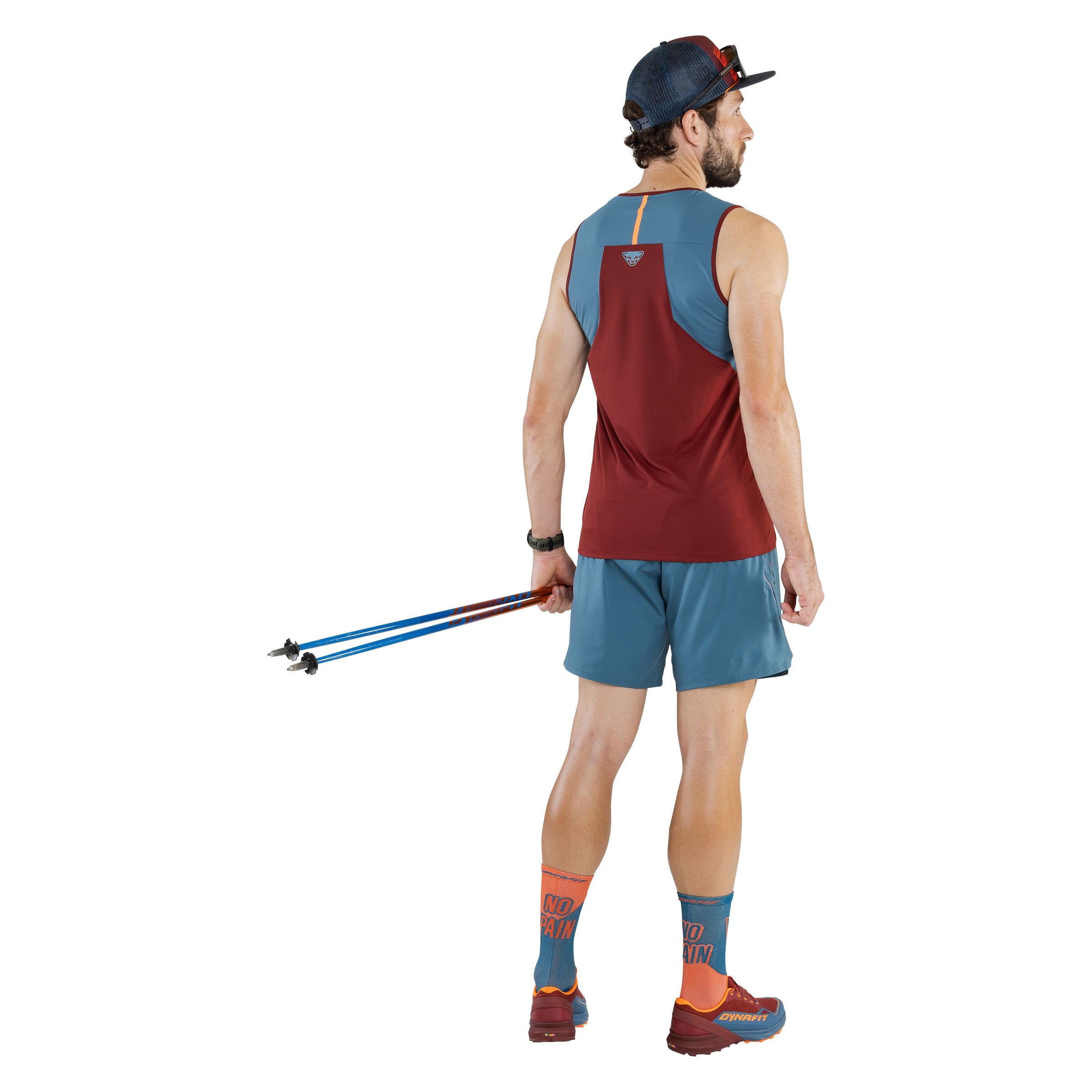 Dynafit | Pantaloncini Alpine Pro 2in1 Uomo Mallard Blue - Fabbrica Ski Sises