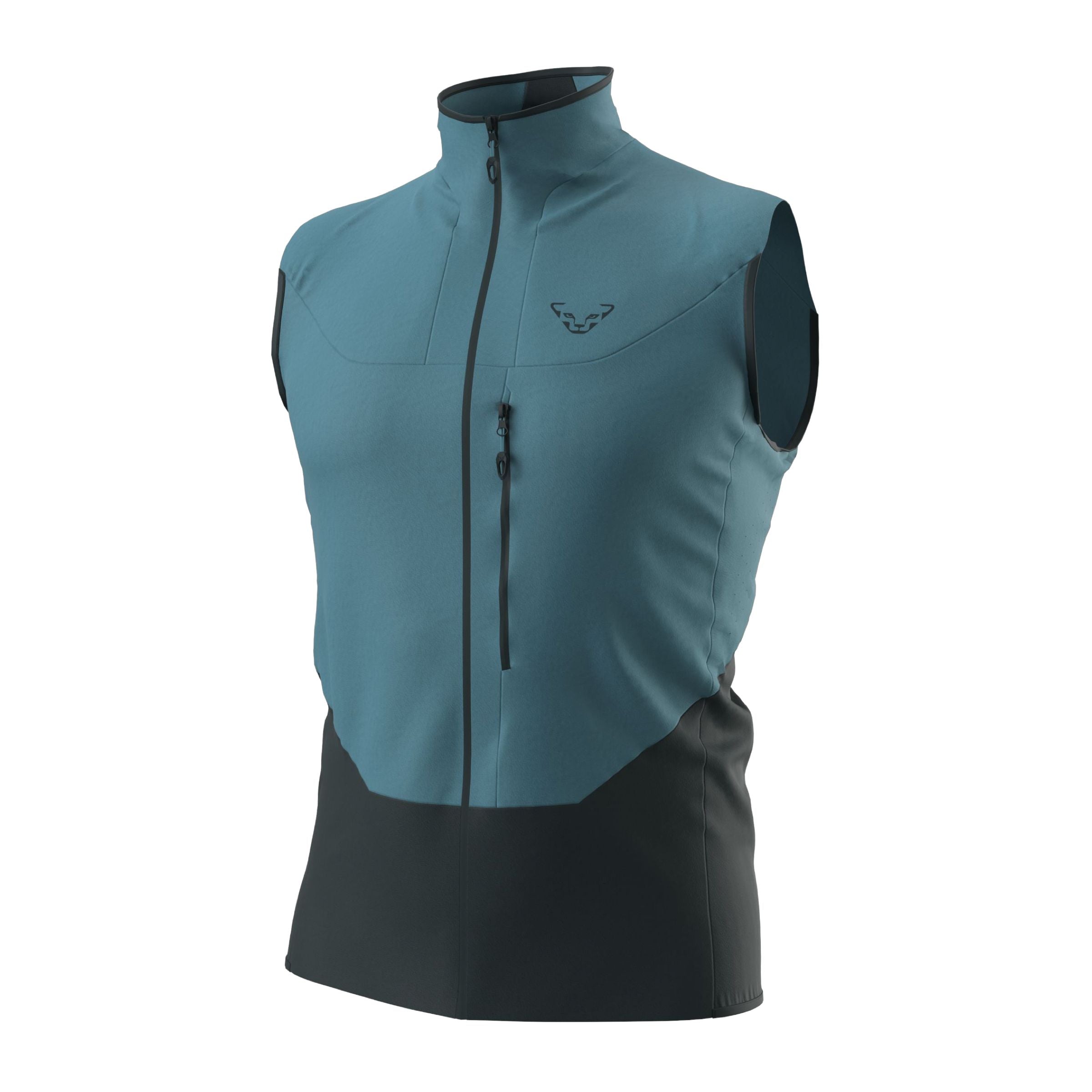 Dynafit | Gilet Traverse Dynastretch Uomo Storm Blue - Fabbrica Ski Sises