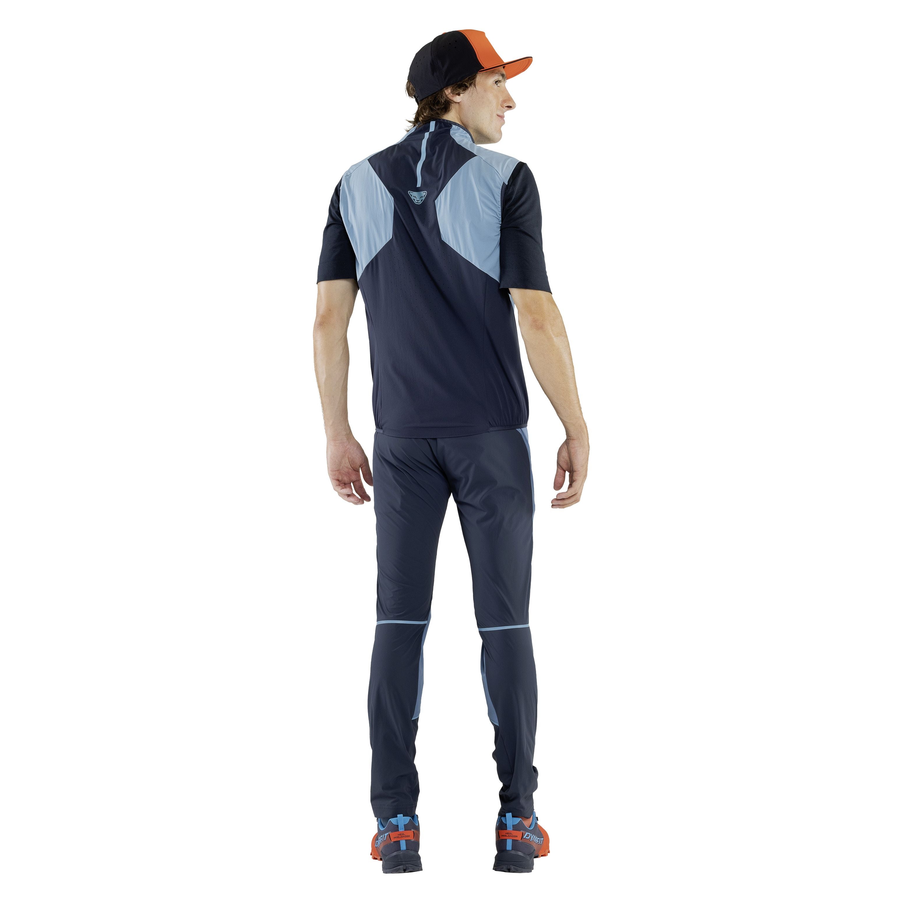 Dynafit | Gilet Traverse Dynastretch Uomo Storm Blue - Fabbrica Ski Sises