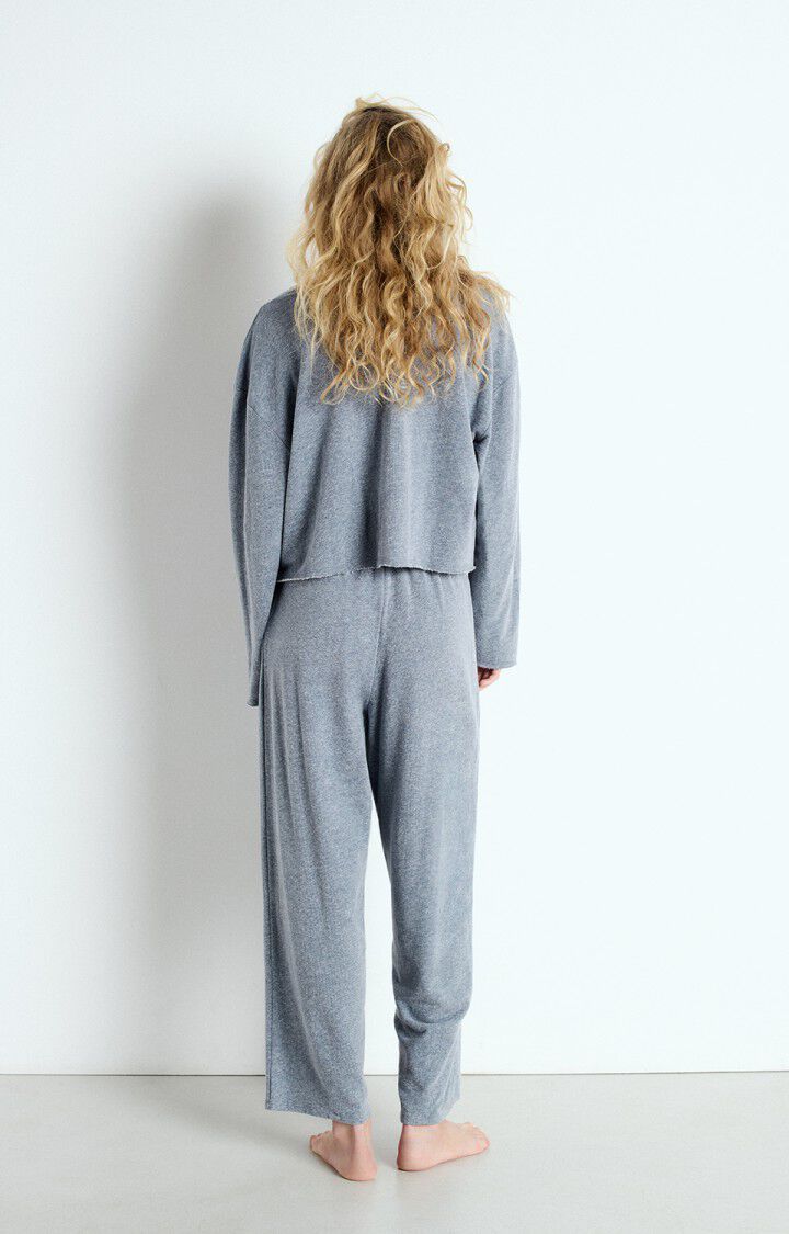 American Vintage | Pantaloni Ofybow Joggers Donna Tornado Melange - Fabbrica Ski Sises