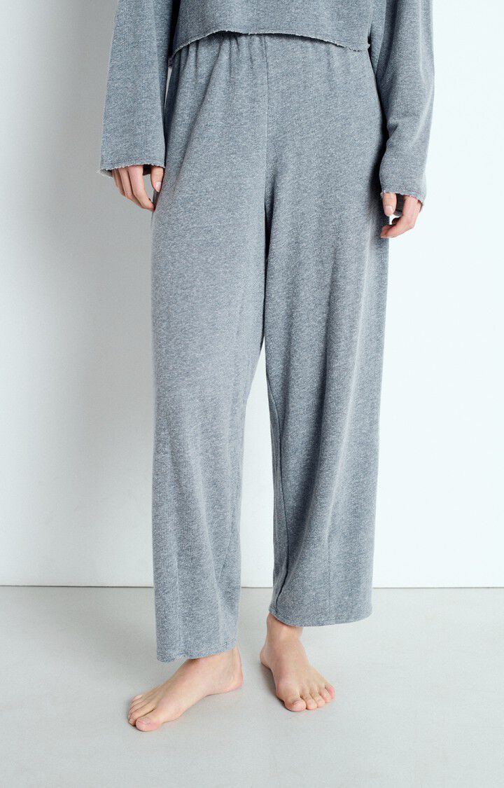 American Vintage | Pantaloni Ofybow Joggers Donna Tornado Melange - Fabbrica Ski Sises