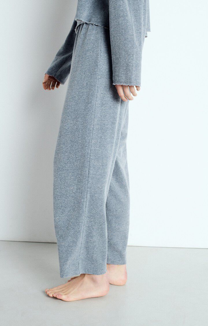 American Vintage | Pantaloni Ofybow Joggers Donna Tornado Melange - Fabbrica Ski Sises