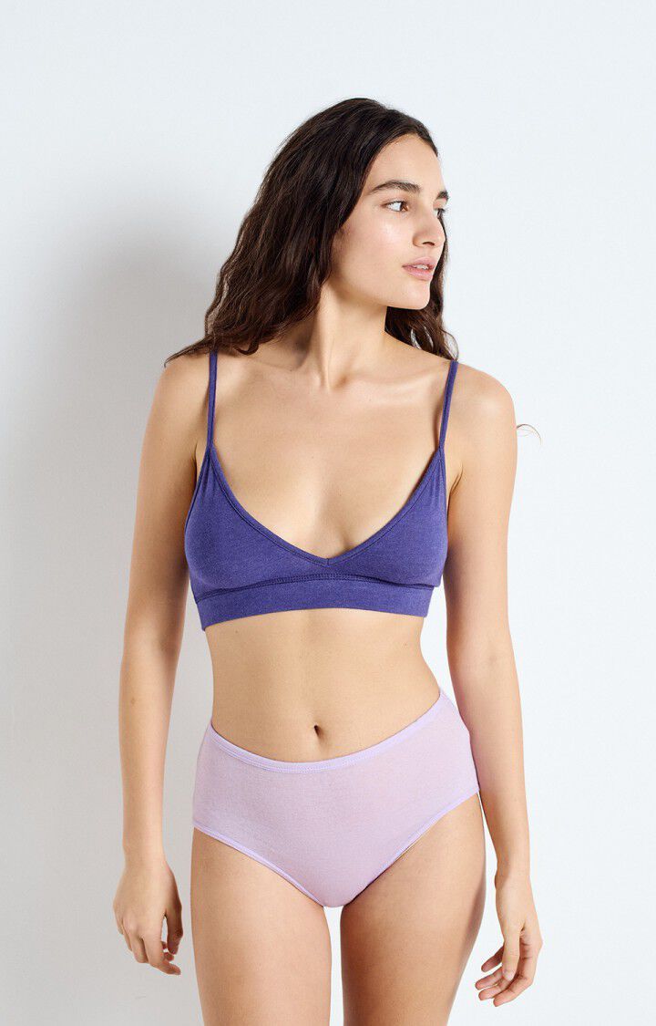 American Vintage | Top Ypawood Donna Mure Melange - Fabbrica Ski Sises